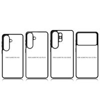 Coque de téléphone personnalisée par sublimation 2D en TPU PC, coques de téléphone vierges personnalisables par sublimation pour Samsung S26 S26 Ultra S26 Edge S25 S24