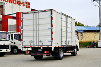 Camion léger diesel d'occasion SINOTRUCK HOWO, moteur Euro 3, transmission 4x2, suspension pneumatique, mini-camionnette de fret Weichai Power