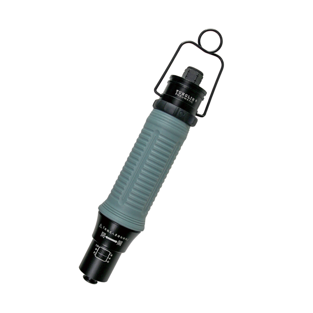50-250 Kgf cm (5-24.5 Nm) Torque Industrial Pneumatic Screwdriver Adjustable Torque Air-Shut-Off Cushion Clutch
