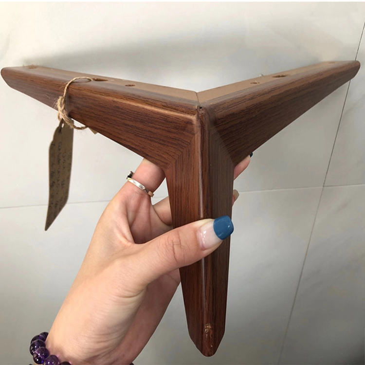 Grana di legno rosso-marrone