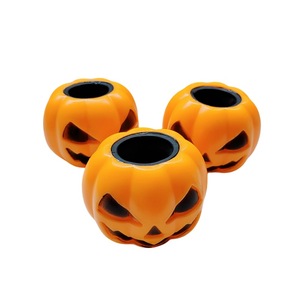 Juguetes Divertidos para Aliviar el Estrés, Juguetes Blandos de TPR con Forma de Calabaza de Halloween, Juguete de Descompresión para Apretar - Product Image 4