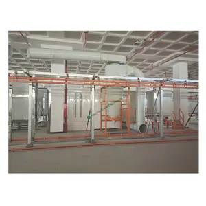 High Quality Automatic Powder Coating Production Line MDF HDF Wood Substrate New Condition PLC Gear Core Manufacturing Plant