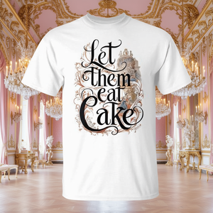 Camiseta Let Them Eat Cake estilo rococó francés María Antonieta - Product Image 3