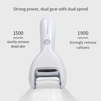 Pierres ponce professionnelles, outils de pédicure, Rechargeable, 2 en 1, élimine les callosités du pied, nouveauté 2021