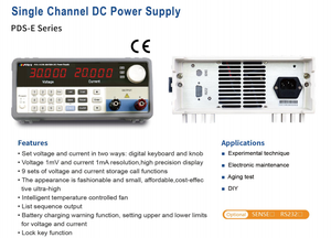 MATRIX 30V 30A 900W affichage numérique à cinq chiffres alimentation cc programmable économique pour les tests de vieillissement - Product Image 5