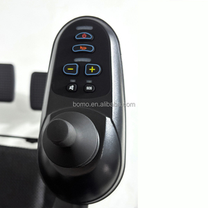 Silla de Ruedas Eléctrica de Alta Resistencia Zoshine, Equipo Médico para Exteriores de Alta Potencia con Batería Desmontable - Product Image 6