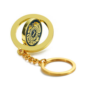 Promotion imprimé rotatif époxy <span class=keywords><strong>porte</strong></span>-clés métal filature <span class=keywords><strong>porte</strong></span>-clés anneaux 3d personnalisé émail Spinner <span class=keywords><strong>porte</strong></span>-clés pour Souvenir - Product Image 3