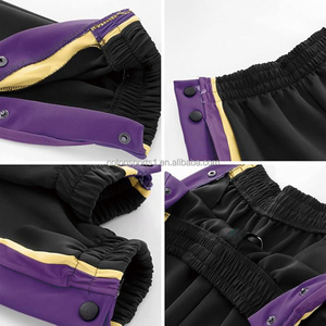 Wholesale Custom Logo Loose Fit Mid <strong>Waist</strong> <strong>Men's</strong> Casual Basketball Sports Running Tracksuit Pants <strong>with</strong> <strong>Elastic</strong> <strong>Waist</strong> - Product Image 2
