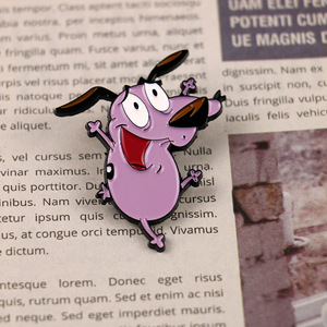 Del perro héroe de dibujos animados broche Pin - Product Image 2