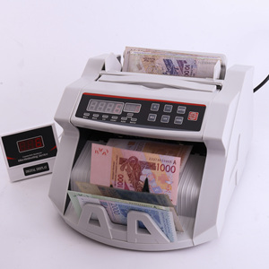 Détecteur de billets UV/MG à LED abordable OR-2108, compteur de billets multifonctionnel et machine à compter l'argent pour USD <span class=keywords><strong>EUR</strong></span> - Product Image 3