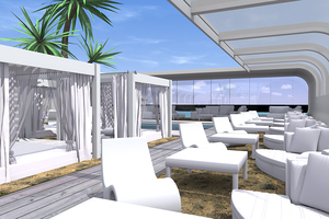 Bar à eau de luxe, plateforme flottante de loisirs, <span class=keywords><strong>Restaurant</strong></span>, Bar flottant, Villa Mobile, îlots préfabriqués, château d'eau, maison - Product Image 6