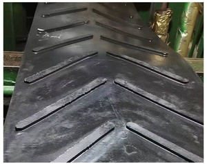 Đen Chevron băng tải cao su Sản xuất tại Trung Quốc - Product Image 4