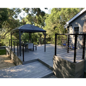 <span class=keywords><strong>Kit</strong></span> de <span class=keywords><strong>balustrade</strong></span> en fil d'acier pour balcon - Product Image 1