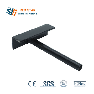 Accessoires de tensionnement pour tamis vibrant minier : Barre de fixation intermédiaire avec méthode d'installation par tensionnement, plaque de tensionnement à crochet - Product Image 6