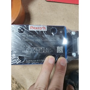Vanne directionnelle proportionnelle Rexroth 4WRPH10C4B100L-20/G24Z4/M Fabriquée en Allemagne - Product Image 1
