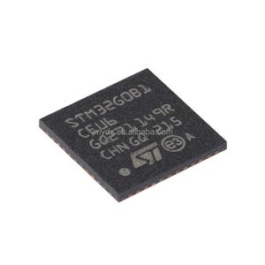 Microcontrolador STM32G0B1CEU6 UFQFPN-48 ARM Cortex-M0+ de 32 bits - Product Image 1