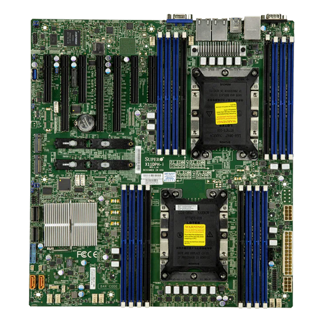 Cheap Price Super Micro Dual Socket LGA3647 Xeon Scalable Processors DDR4 Server Motherboard X11DPH-i