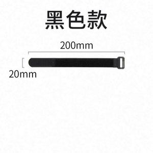 Sangle de fixation à crochet en nylon de haute qualité avec boucle en plastique - Product Image 2