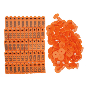 Thẻ Đánh Dấu Nhận Dạng Vật Nuôi Thẻ Nhãn Nhựa ID Động Vật Thẻ Tai Cừu Để Bán - Product Image 6