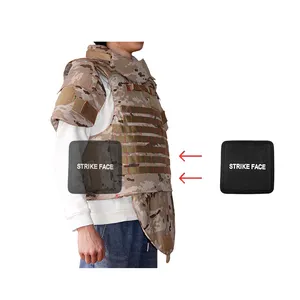 Protect U Full Coverage Armor Vest Tactical Vest Accessories Digital Desert Oxford Plate Carrier Tactical Security Vest