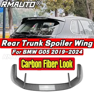 สปอยเลอร์หลังสำหรับ BMW X5 G05 ปี 2019-2024 ชุดแต่งสีดำเงา สปอยเลอร์หลังคา BMW G05 อุปกรณ์ตกแต่งรถยนต์ สปอยเลอร์หลังคา - Product Image 2