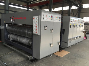 HRB-máquina de impresión y ranurado, troquelado y <span class=keywords><strong>flexo</strong></span> de 3 colores, totalmente automático - Product Image 3