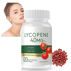 Lycopene supplement, natuurlijke lycopene capsules, whitening, antioxidant, vitamine E, lycopene capsules - Product Image 1