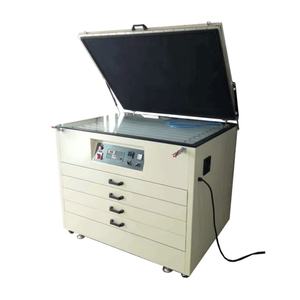 Nouvelle machine d'exposition UV semi-automatique 2-en-1 à succès, facile à utiliser, avec lampe UV longue durée pour four de séchage de plaques d'écran - Product Image 1