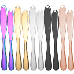 <span class=keywords><strong>Couteau</strong></span> à <span class=keywords><strong>beurre</strong></span> à Logo imprimable multifonctionnel épandeur de <span class=keywords><strong>beurre</strong></span> <span class=keywords><strong>couteau</strong></span> à <span class=keywords><strong>beurre</strong></span> chauffé à l'arachide en acier inoxydable - Product Image 6