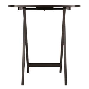 DB Cade Juego de mesa de aperitivos de 2 piezas de gran tamaño Muebles de sala de estar-Color café - Product Image 3