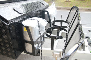 Kinlife 14.6ft Offroad Toy Hauler Caravan avec Garage Espace Cuisine <span class=keywords><strong>Douche</strong></span> <span class=keywords><strong>Solaire</strong></span> AC - Product Image 4