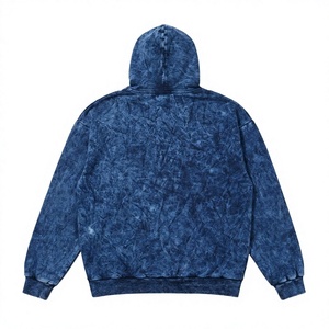 Sweat-shirt à capuche personnalisé pour homme, coupe classique, en coton tricoté, pull décontracté avec poche avant - Product Image 3