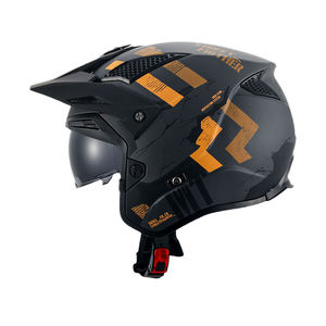 MTHELMETS 2025 Nuevo y Moderno Casco Popular STREETFIGHTER 2 en 1 para Todas las Estaciones, Convertible ABS, Medio/Completamente Abierto, Cruiser/Chopper, Liberación Rápida - Product Image 4