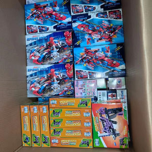 Kits de blocs de construction techniques <span class=keywords><strong>Jouets</strong></span> éducatifs Liquidation <span class=keywords><strong>en</strong></span> <span class=keywords><strong>gros</strong></span> <span class=keywords><strong>en</strong></span> vrac <span class=keywords><strong>Jouets</strong></span> assortis pour enfants - Product Image 1