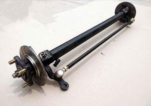 Tricycles de fret à trois roues de bonne qualité en Chine, essieux arrière - Product Image 3