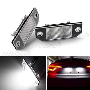 2X 24 LED pour éclairage de plaque d'immatriculation de voiture, pour Ford Focus 2 C-Max Ford Focus MK2 2003 2003 - 2019 - Product Image 1