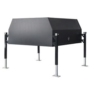 Pickup Truck Tool Storage Aluminum Flat Plate Ute Canopy - Product Image 6