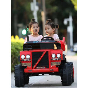 Vehículo Eléctrico Todoterreno Nfl para Niños, 4 Ruedas, Amarillo, Carrocería Abierta, Control Remoto, con Función de Volteo - Product Image 4