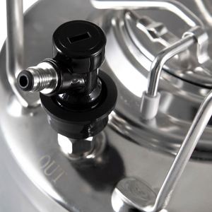 Prix Abordable, Vente Chaude : Raccord <span class=keywords><strong>de</strong></span> Dégagement Rapide 1/4 MFL à Verrouillage par Bille pour Fût <span class=keywords><strong>de</strong></span> Bière Cornelius - Product Image 4