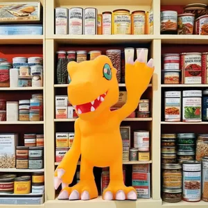 Estatuas de Personajes de <span class=keywords><strong>Digimon</strong></span> de Gran Tamaño Hechas a Medida para Esculturas Decorativas de Tiendas - Product Image 1