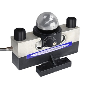 Báscula para camiones Veidt Weighing Guangce YZC-9/20/30/40T con sensor de 100 toneladas, tipo puente de 20 cámaras, alta precisión con error combinado de 0.02% garantizado - Product Image 1