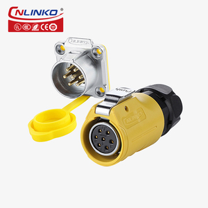 Cnlinko M20 7 Pin Nam Nữ điện cắm <span class=keywords><strong>kh</strong></span>ông thấm nước đ<span class=keywords><strong>a</strong></span> lõi cáp kết nối 7 Pin - Product Image 1