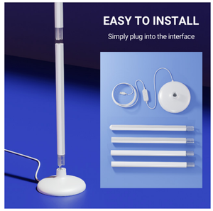 APP Control Floor Corner White <b>Light</b> Modern Design and Remote Control <b>LED</b> <b>Light</b> for Hotel for Living Room - Product Image 5