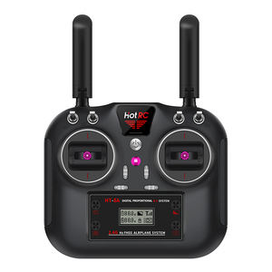NEW Hotrc HT-8A Transmitter 2.4G 8CH RC FHSS & 8CH Receiver With Box for FPV <b>Toy</b> Rc <b>Airplane</b> for RC FPV Racing Freestyle DIY - Product Image 2