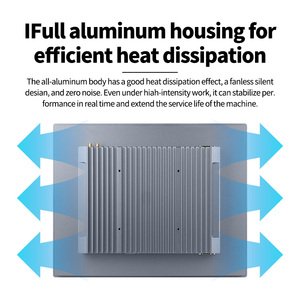 Bảng điều khiển công nghiệp PC Board Android Bảng điều chỉnh Công Nghiệp Tất cả trong một PC bụi công nghiệp bằng chứng màn hình cảm ứng Panel PC - Product Image 6