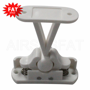 Attache de retenue de porte de caravane étendue avec ressorts en acier inoxydable Clip de support de Type Vi <span class=keywords><strong>Va</strong></span> T pour camping-car RV <span class=keywords><strong>Camper</strong></span> Boat Locker - Product Image 5