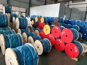 6X36 IWRC 1960N/MM2 롤 19MM 20MM 도금 와이어 로프 - Product Image 6