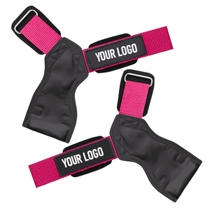 Best Training Accessory Weightlifting Gloves Heavy Duty Straps Alternative <strong>Weight</strong> <strong>Lifting</strong> <strong>Grips</strong> with Neoprene Padded Wrist Wraps - Product Image 5