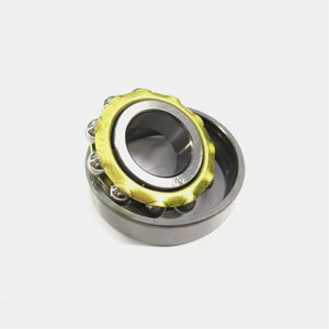 ลูกปืนเม็ดกลมร่องลึก EN17 E17 17*44*11มม. พร้อมกรงทองเหลือง - Product Image 4