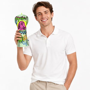 Fundas Protectoras para Palos de Golf Caesar de Cuero PU Duradero con Bordado Personalizado, Diseño Portátil, Accesorios de Golf para Clubes de Golf - Product Image 3